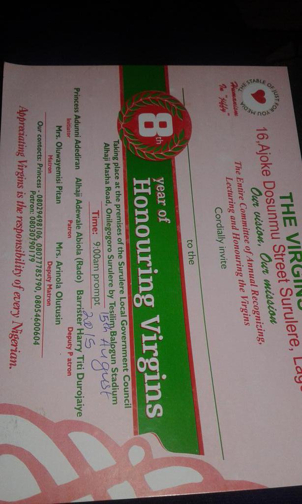 Gidi_Traffic's tweet image. “@semiire: Pls am I the only one who feels uncomfortable with this? @Gidi_Traffic http://t.co/r3ScmJK6Rz”