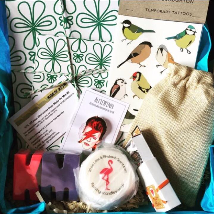 katemarsdenart's tweet image. On the blog today - running a Crowdfunding campaign with guest blogger @StockingBox madebymrsm.co.uk/2015/08/07/cro…