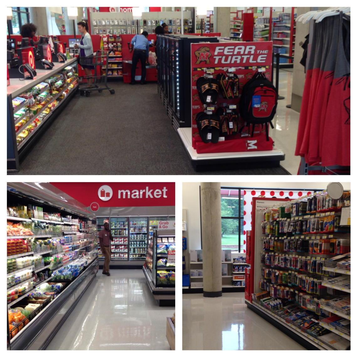 #UMD #UMDStudents need to stock your dorm? College Park Target has your gear-school supplies-and food! <a href="/JeneeNaylor/">Jenee Naylor</a>