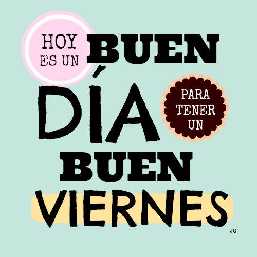 ya es viernes!!! #FelizViernes 

#SIGUEMEYTESIGO