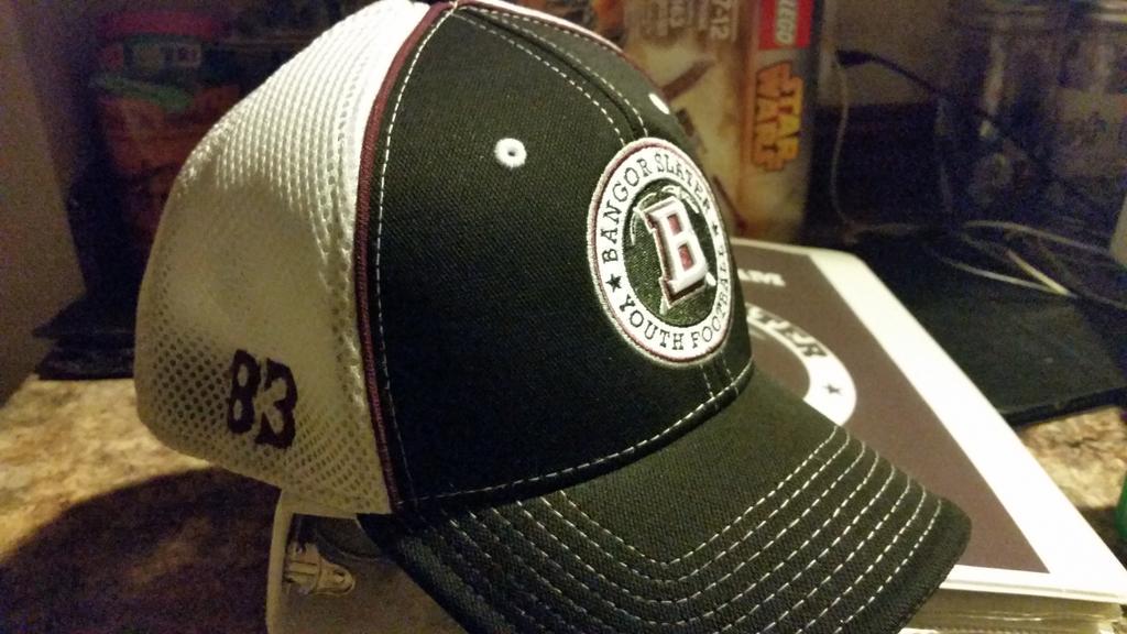 New coaching lids. #83 #SlaterCountry #fortodd