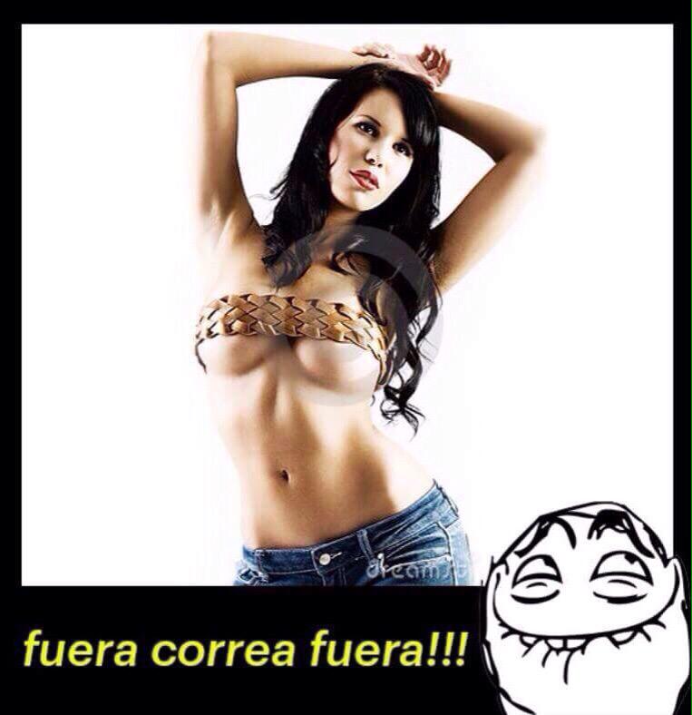 mostrodice's tweet photo. #FueraCorreaFuera http://t.co/aXFKVyUOFL