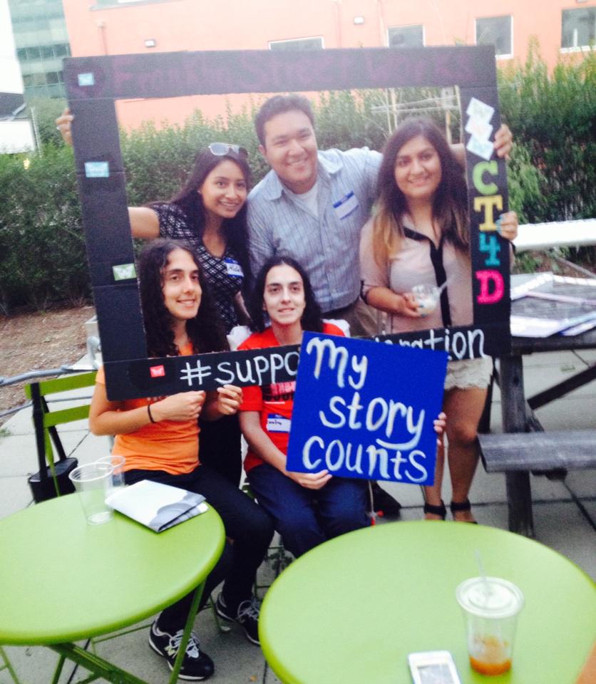 CT4aDREAM's tweet image. "Act on a Dream" photoshoot #supportmigration Our stories count