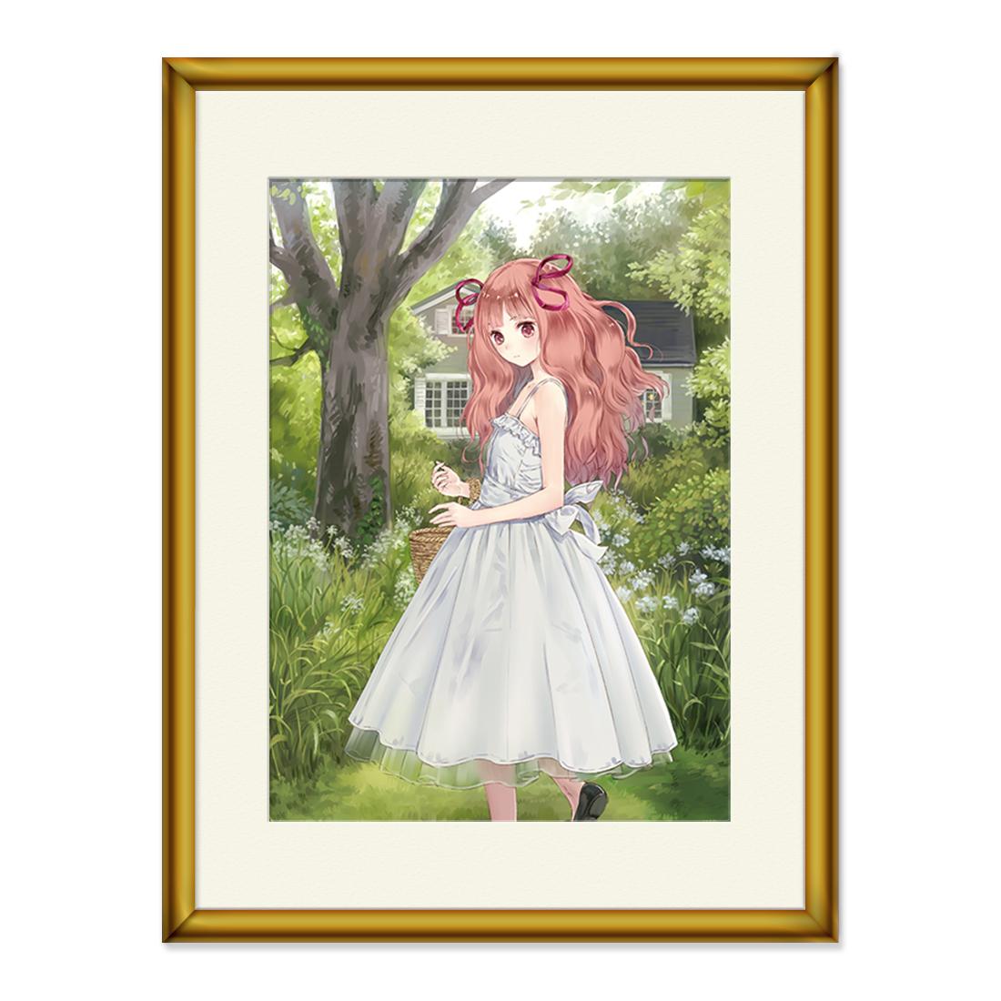 岸田メル展情報】週末分の缶バッチガチャは多く在庫を用意しました