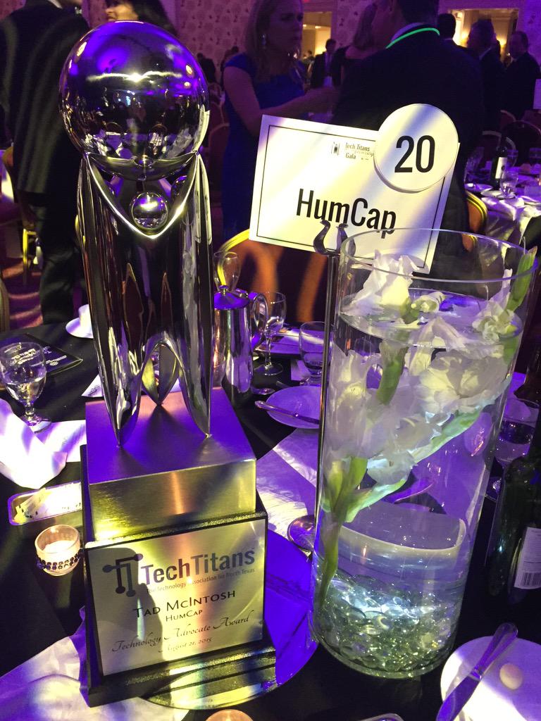 HumCap LP on Twitter "techtitans winner technologyadvocate http//t