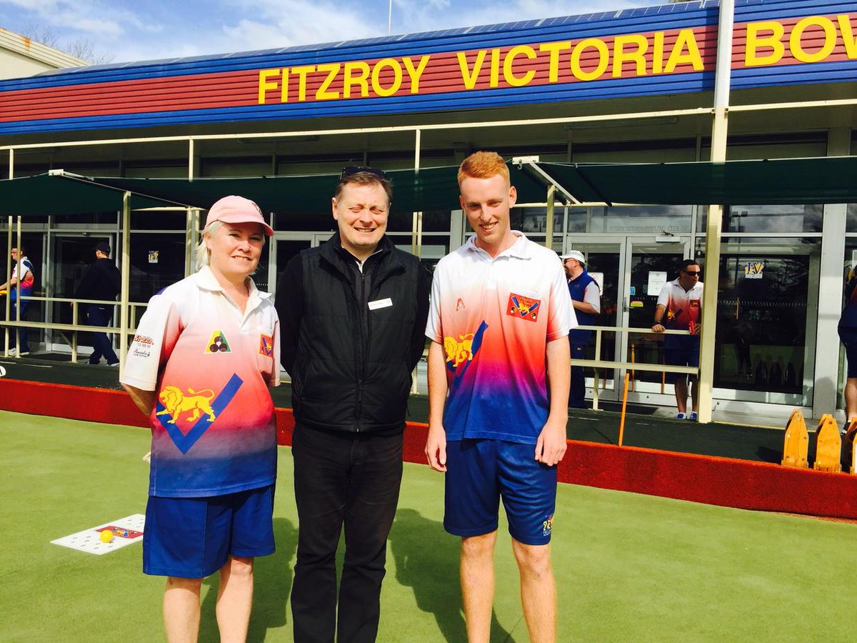 Fantastic to be at Season opening at <a href="/FVBowlingClub/">Fitzroy Victoria BC</a> #northfitzroy