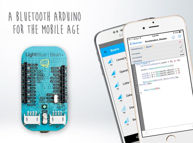 tech_only_tech's tweet image. LightBlue Bean+ Is An Arduino Board With Bluetooth Built-In adf.ly/1N76eb #Gadgets #TC #Bluetooth