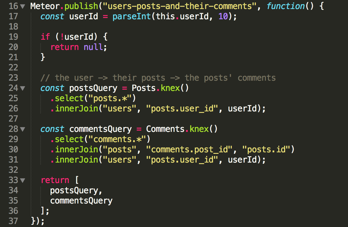 meteorjs's tweet photo. An early look at SQL in Meteor http://t.co/Cpxsndrles by @stubailo #javascript http://t.co/6cMv9gvWyG