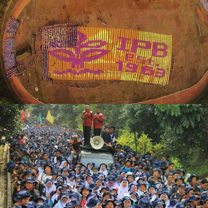 dind_me's tweet photo. Euforia MPKMB 52 masih sangat terasa. Bara itu panas, sepanas semangat kami!!
@ipbofficial  Digdayaaa #IPBPeringkat3 http://t.co/shNBIqj1cn