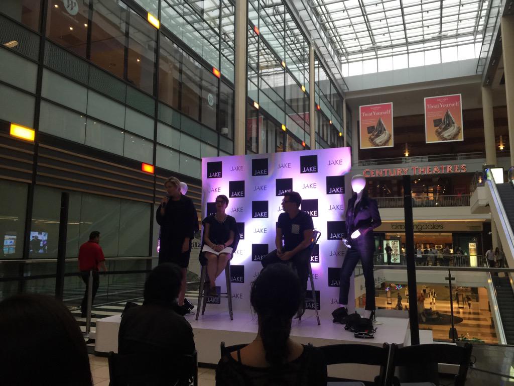 lovemaisonbloom's tweet image. @WestfieldSFC kicking things off for #designerjake interview with @HaganCain! Join us on the 4th floor