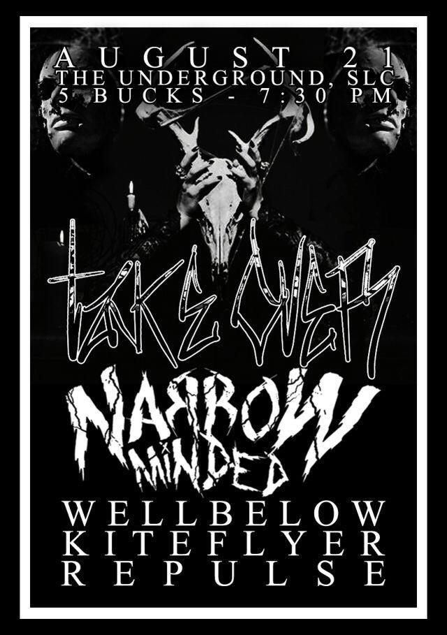 foolxproof's tweet image. Tonight at The Underground! Support your locals. Support The Underground! Only $5 at the door! Don't miss this!