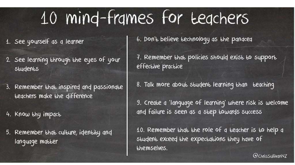 ChrisSullivanNZ's tweet photo. A1: #satchatoc When we have a growth mindset we "Dream and do" - This creates learning for us and students! http://t.co/Vj4zj5LGQd
