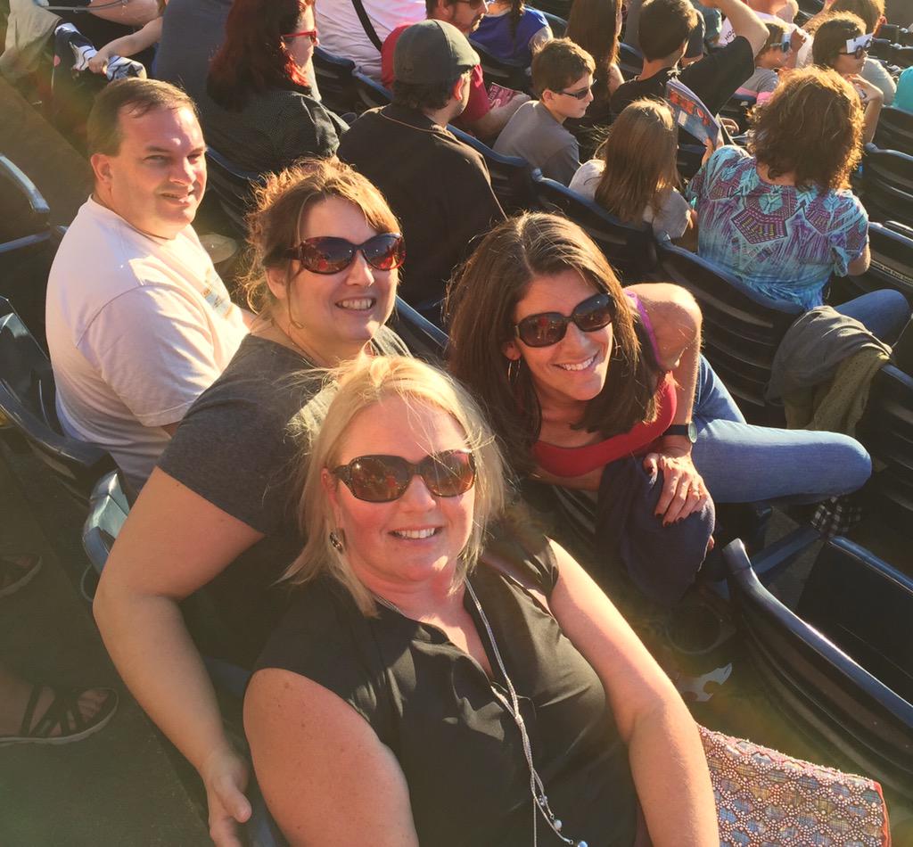 Fun night at the game! Happy Birthday Sean Connery!  