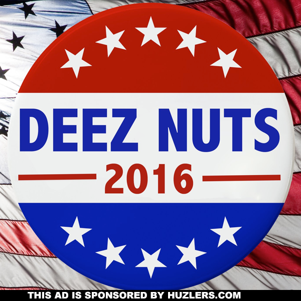 W6MXRADIO's tweet photo. Vote DEEZ NUTS for 2016! Go out and make a difference! LOGIN TO W6MX RADIO WE DAT WAVE  !http://t.co/KafNnGmauu http://t.co/bzsucTwZKs