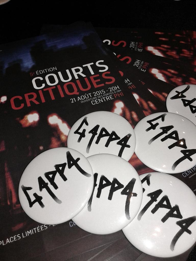 #GAPPA est à <a href="/CourtsCritiques/">Courts Critiques</a> et projète "Féministes en Criss": retour sur les enjeux féministes et la lutte nonmixte