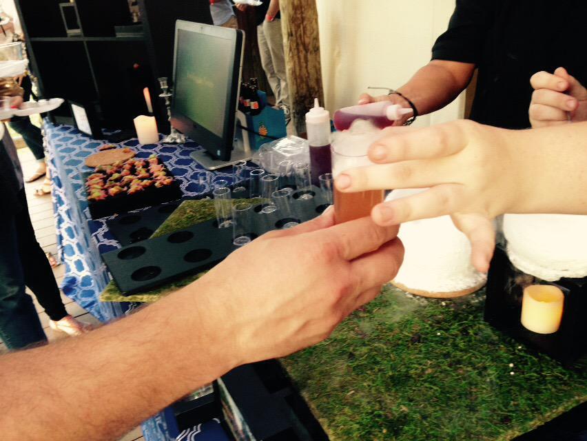 Specialty drinks from <a href="/EmpyreanEvents/">Empyrean Events</a> are a huge hit!  #ZooBrew