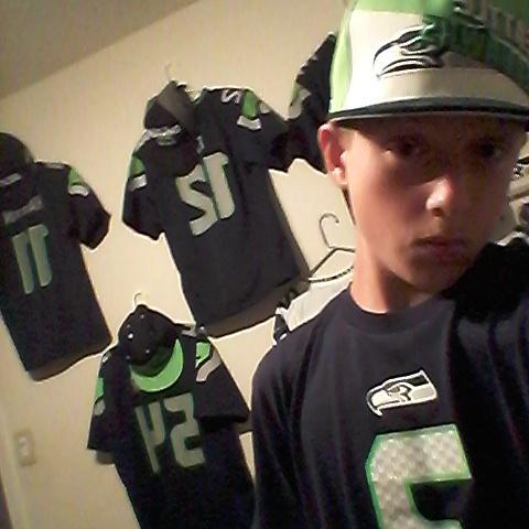christianhaag12's tweet photo. Let's go Hawks!! #Seahawks #seahawksnation #seahawkslove #seahawksfamily #seahawksdiehardfan http://t.co/lmyjvlpDvh