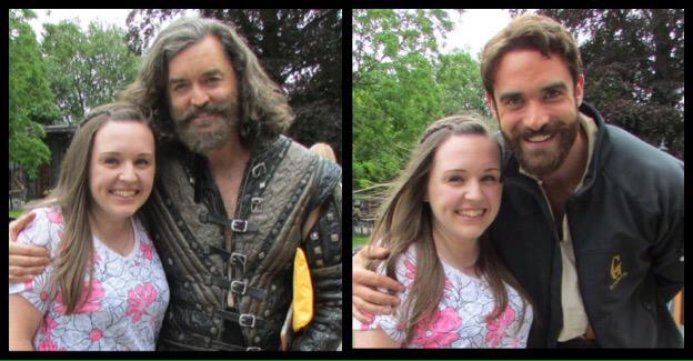 GalavantTVABC's tweet photo. #NiceGents Thanks for sharing @ChangeInTheGame
Um- @Omundson where's the undershirt? #NoComplaints #Sexy #SternBush http://t.co/hmzSxY72xo