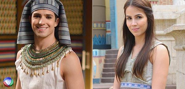 Descubra dez motivos que fazem Bezalel e Deborah serem um casal perfeito #OsDezMandamentos r7.com/iXM0