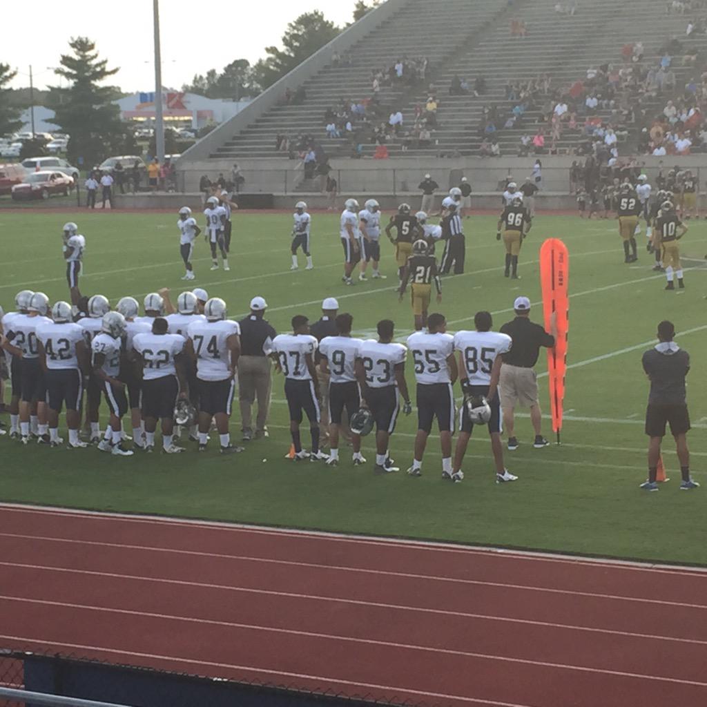 Lee High School Vs Athens. First game of season. Go Lee!! <a href="/kwieseman/">Kevin Wieseman</a> <a href="/coachmcbrayer/">Sherrill McBrayer</a>