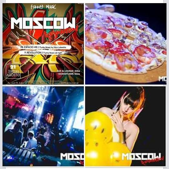 ClubMoscowBA's tweet photo. Hoy #MoscowRevolution! Bar 23hs: #Cena,  #CocktailFree y #FunkyMusic by #NicoLabestia. Dancefloor 01hs #FunnyMusic http://t.co/KLHMlDltWr
