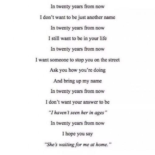 Raine4ver's tweet image. In twenty years from now...