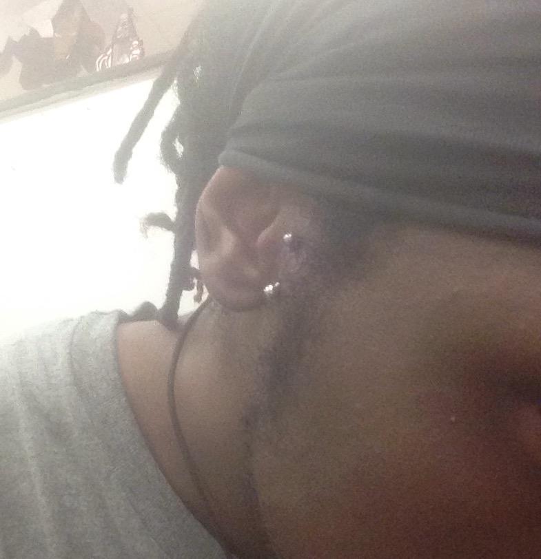 ShreddrBCoolin's tweet image. Got my #verticalsurface #piercing done. Finally