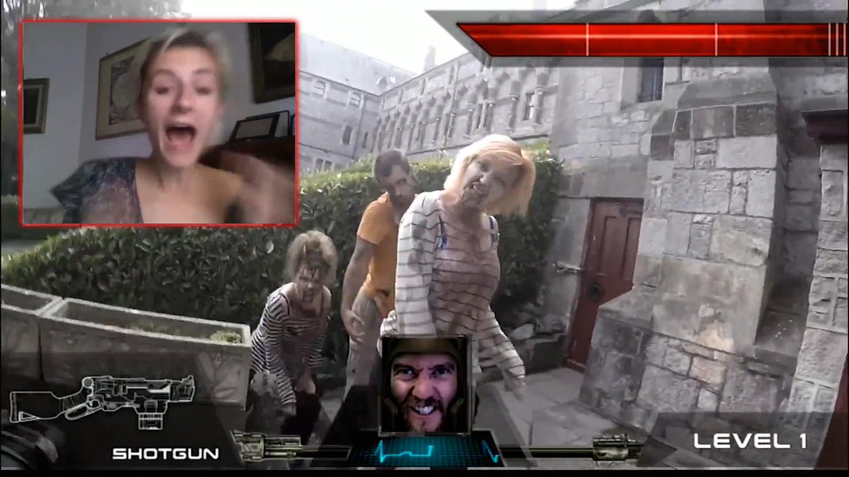 DorkNews's tweet image. Watch Players Control a Real Man Defeating Zombies Live! dorkte.ch/naje0 #zombieapocalypse #videogames