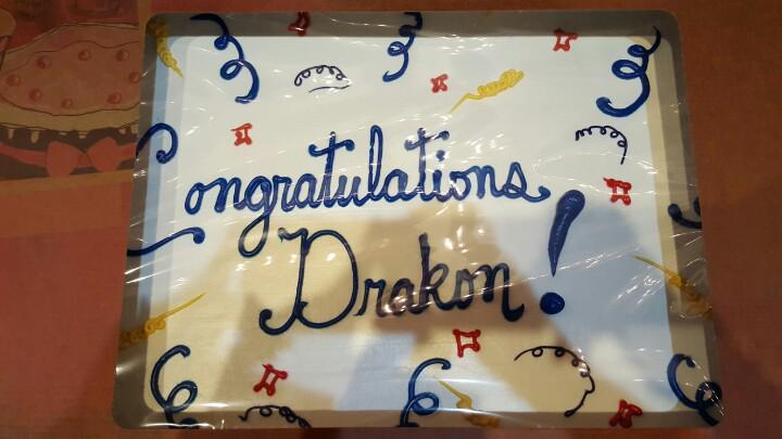 Julielodes's tweet image. Congrats to @alodes999 on his @omahacodeschool graduation