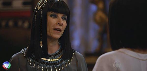 "Obrigada por ter sido uma amiga tão fiel", diz Henutmire a Leila #OsDezMandamentos