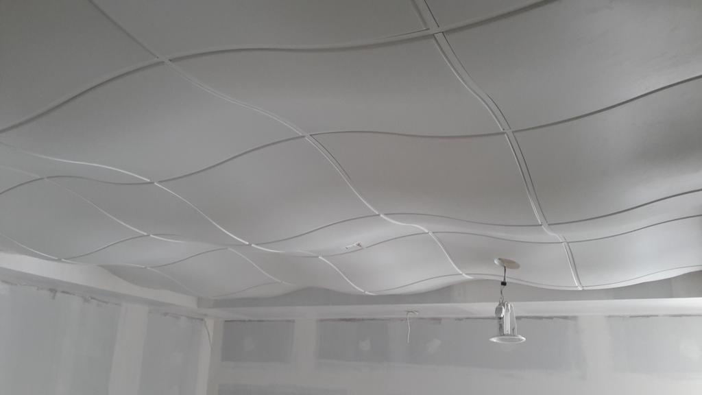 This ceiling looks fabulous in particular training room @USGCeilings <a href="/jayaboardtwit/">Jayaboard</a>