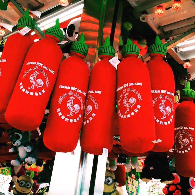 Just found out these are at #CNE this year. I think I need to go. 🔥🔥🔥
#sriracha #srirachatoy #cne2015 #cnefood