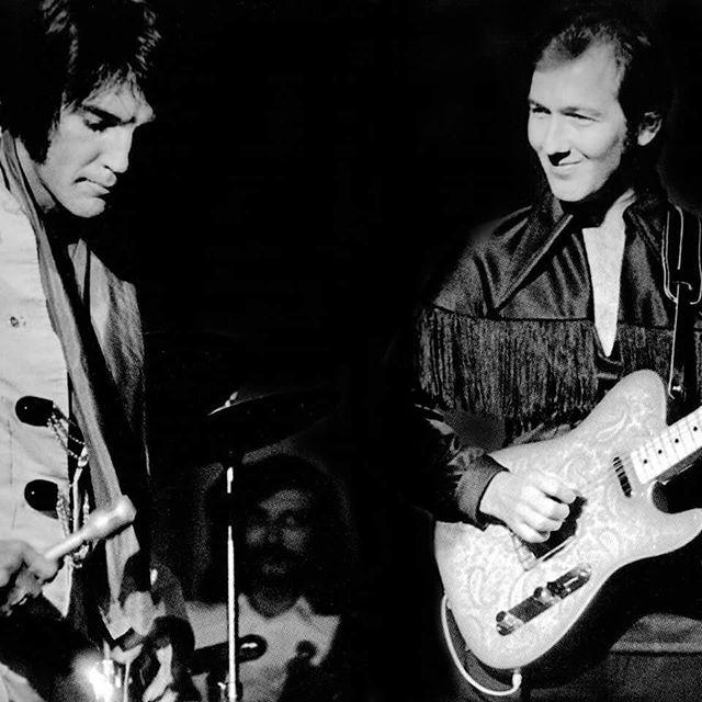 Happy Birthday James Burton!  As GP would say \"pick it for me James\"  