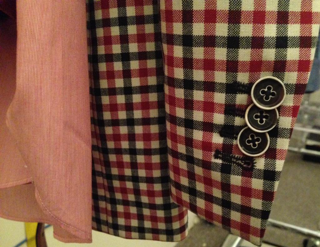 nicholasmizera's tweet image. Sneak preview of what @thomashenrymade has in store for @TOM_FW. The Devil's in the details... #ThMade #TOMSS16