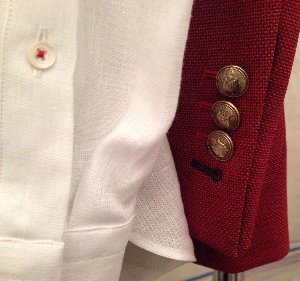 nicholasmizera's tweet image. Sneak preview of what @thomashenrymade has in store for @TOM_FW. The Devil's in the details... #ThMade #TOMSS16