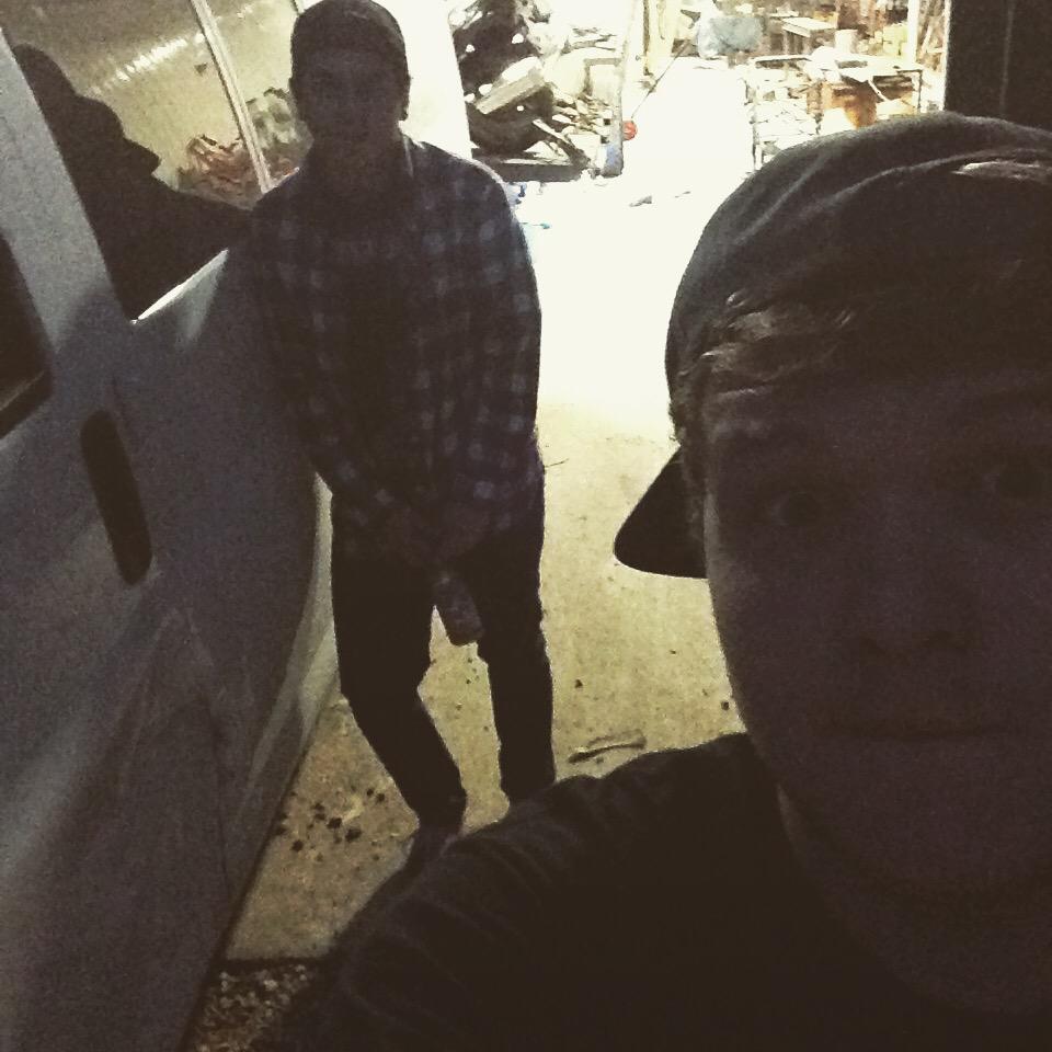 Moving to California commences now!