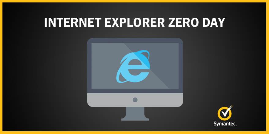 symantec's tweet image. ALERT: #InternetExplorer patch has been exploited in the wild. Details on the Korplug Trojan: symc.ly/1JazFpk
