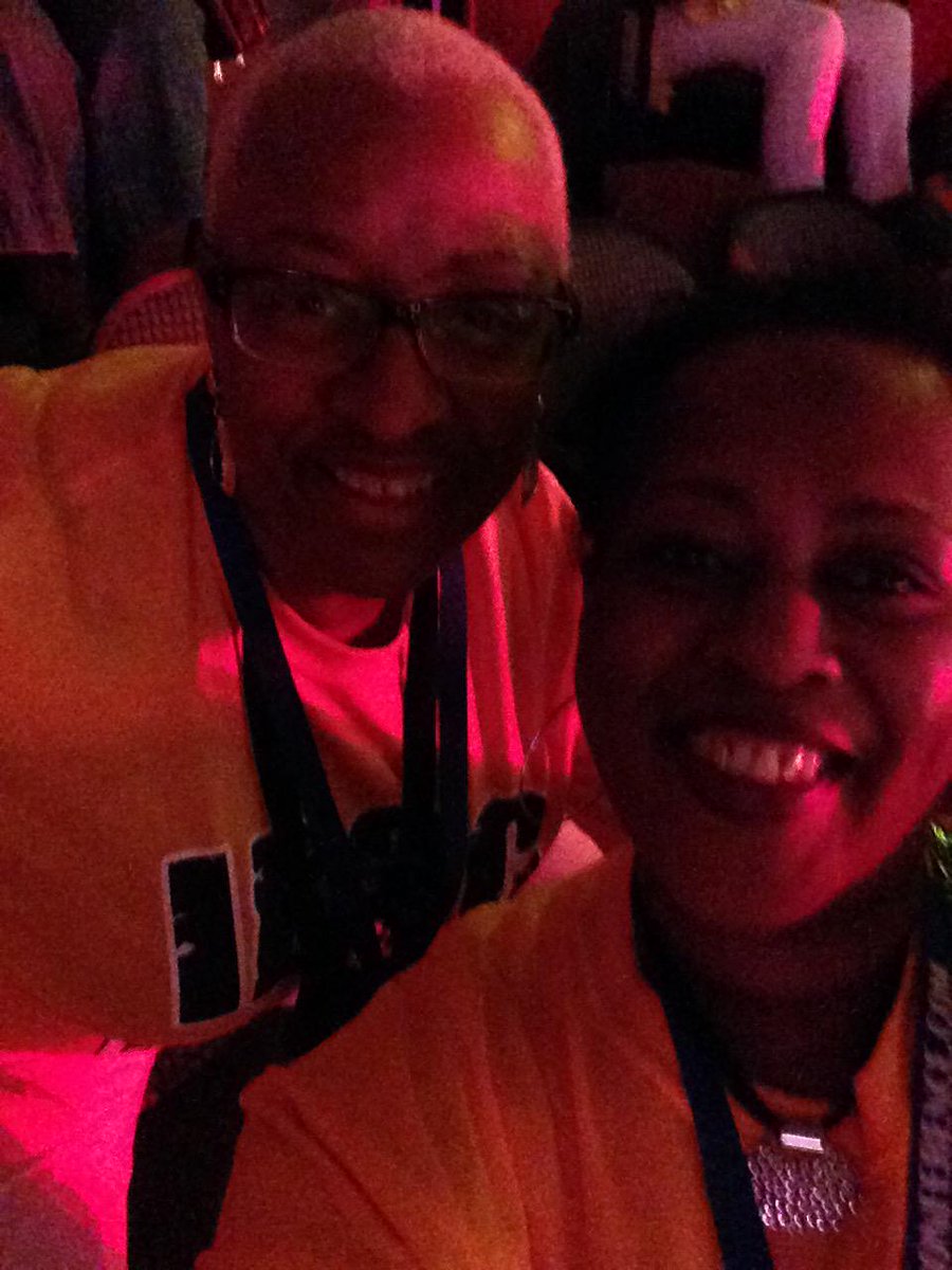 MsCynt257's tweet photo. Ran into #CC at #MegaFest2015
Thank you @rickiegrush for this blessing!
#WTALMovement http://t.co/6Hv1FPASaT