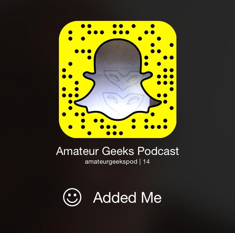 Follow us on #snapchat #podcast #geeks #comicbooks #blerd #latinogeeks #spiderman2099movie #pleaseRT #share #iTunes
