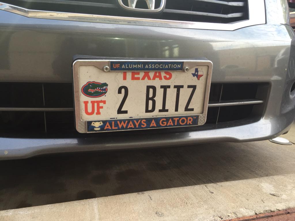 Gator Nation on 7th Street Fort Worth, Texas!