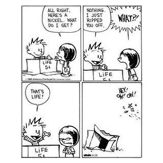 Calvinn_Hobbes's tweet photo. Life... http://t.co/abtVurTBpn