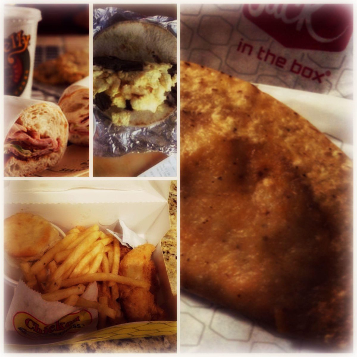 KTTSLynne's tweet photo. It's my last shift @KTTSNews, and I was feeling sad until I remembered all of the delicious food I get to enjoy again http://t.co/3bWOlHrhSv
