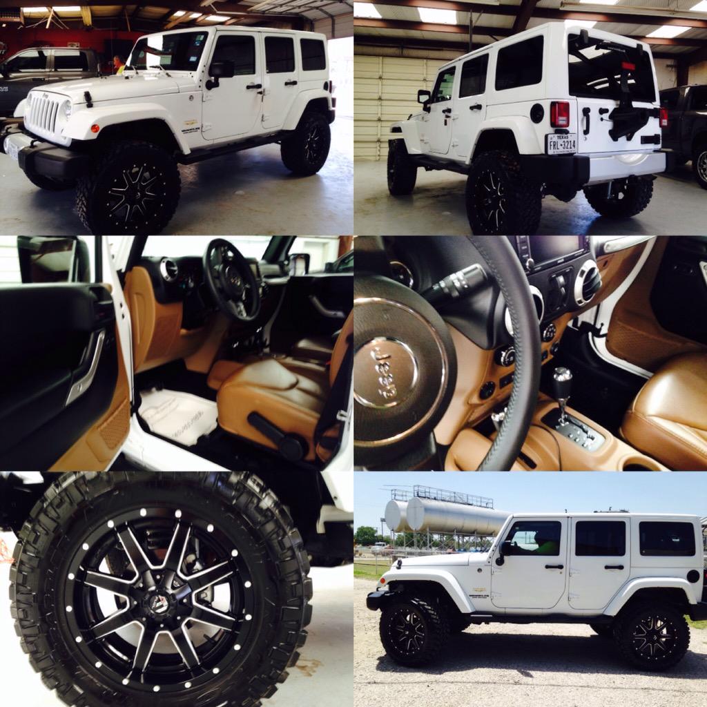 keepinclean's tweet image. Melody Robinson 2015 Jeep Sahara