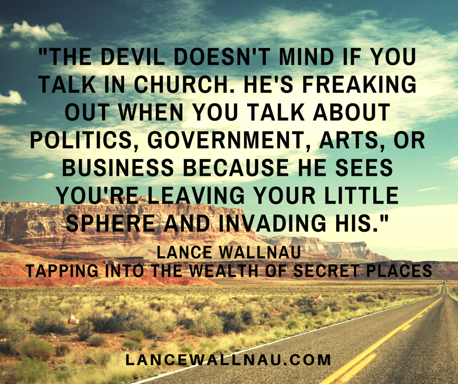 lancewallnau's tweet photo. Time for the Church to arise. Agree? http://t.co/NcaoTMSJd5