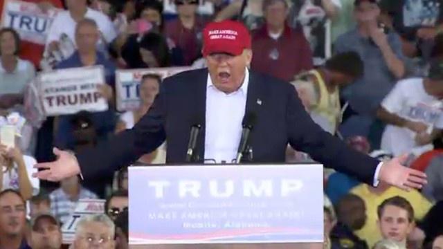 VOTE 2016: Thousands attended Donald Trump's rally in Alabama. Get the details here:  bit.ly/1JbsnBJ?utm_so… http://t.co/pU4mWTVwiN
