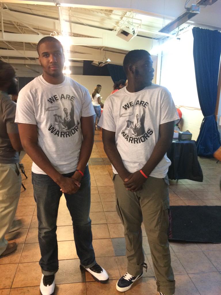 DreamCast_K's tweet photo. Rip EB. #PrayForEB #ESU #WeAreWarriors http://t.co/7lArNzkWYm