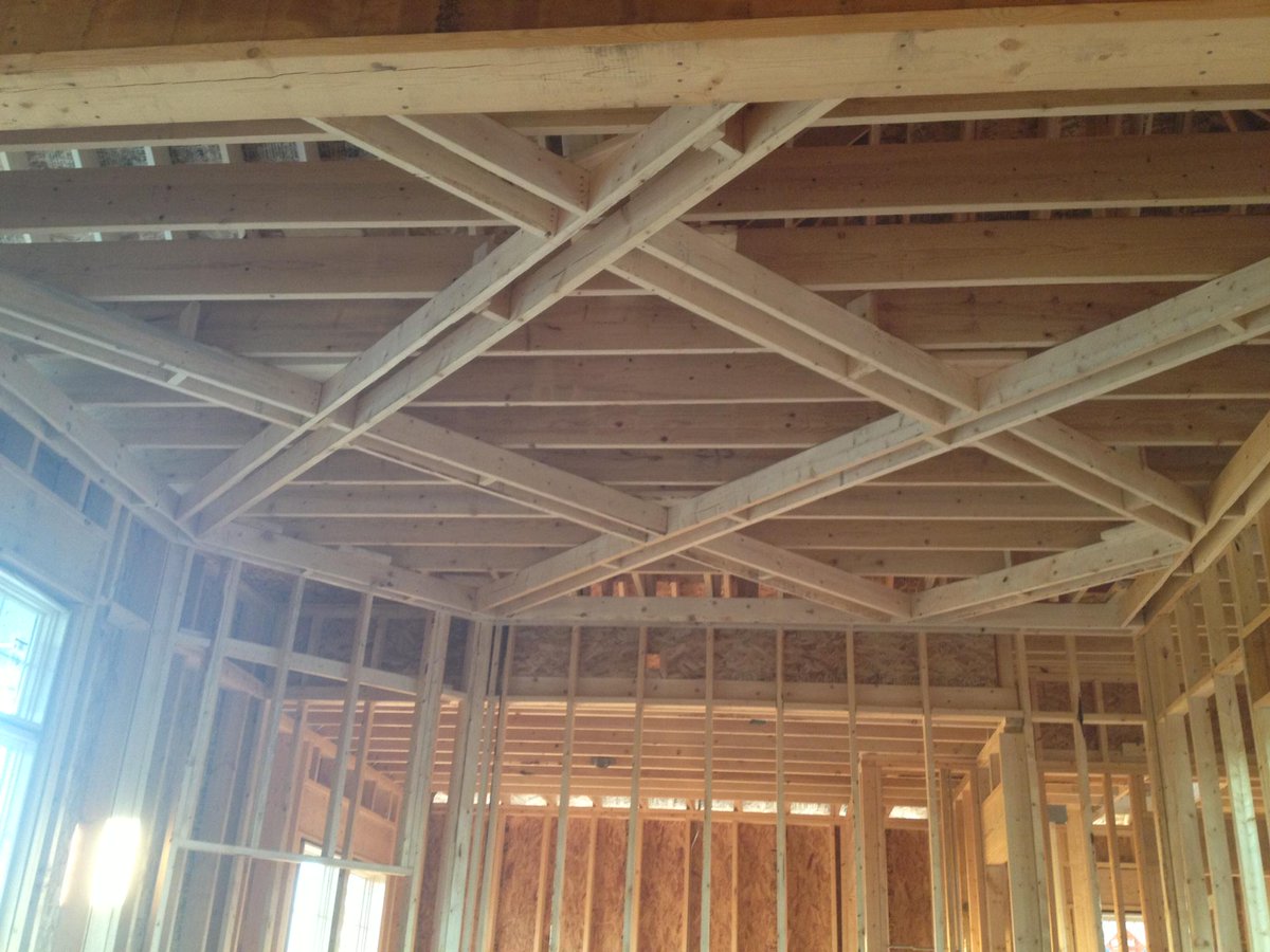 How To Frame Coffered Ceiling