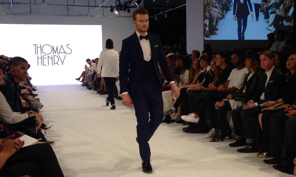 nicholasmizera's tweet image. Dapper, dressy, handsome... no words for my four favourite looks at @thomashenrymade. #ThMade #TOMSS16 #EMDA