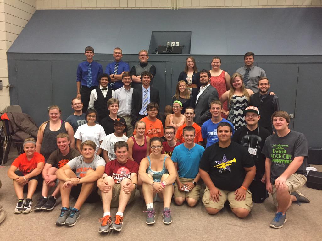 FMBTrumpets's tweet photo. Ladies and Gentlemen, meet the official 2015 FMB Trumpet Section!!! #FMBMT http://t.co/8jgurDcyvL