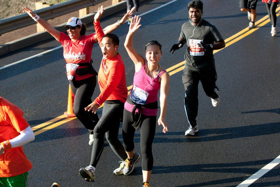 What has been your biggest 'oops!' moment during a run or race?